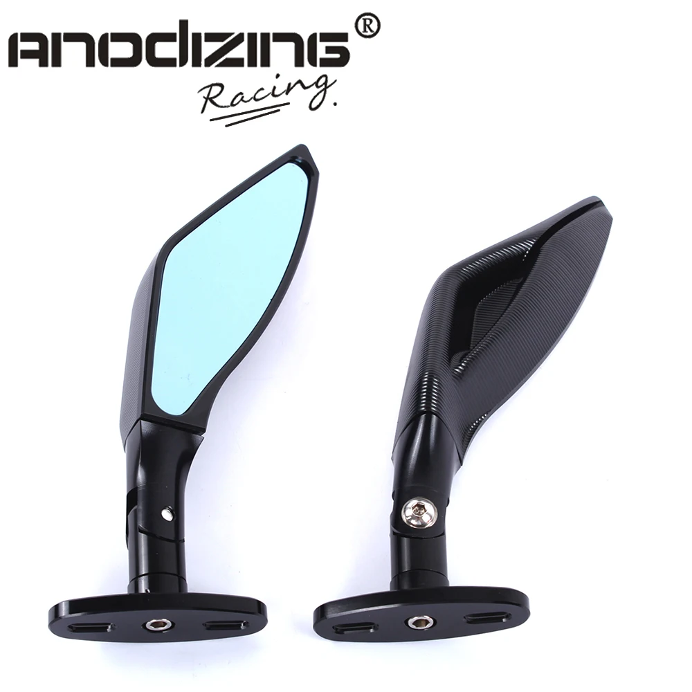

free shipping The New 2015 Full Aluminum CNC Motorcycle Rear Side mirror