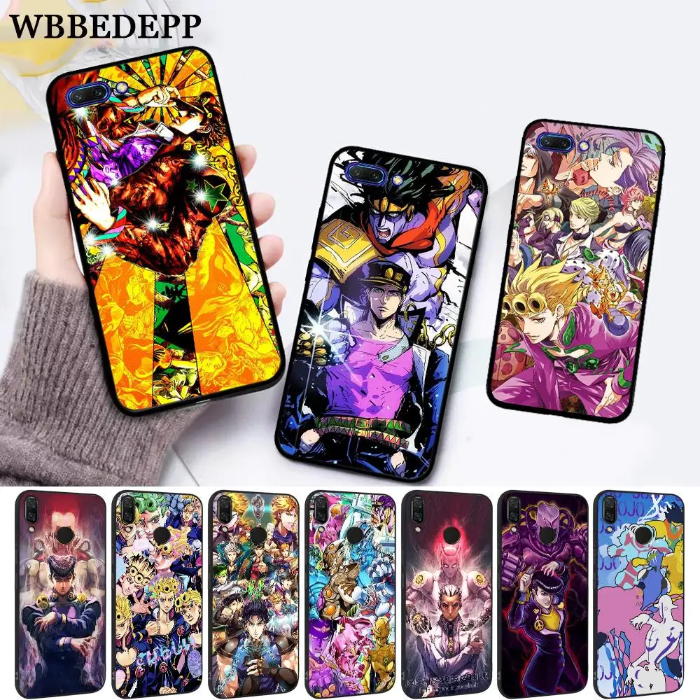 

WEBBEDEPP JoJo's Bizarre Adventure JoJo Silicone Case for Huawei honor 6A 7A Pro 7X 8 Lite 8X 8C 9 9X Note 10 View 20