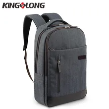 KINGSLONG мужской модный школьный рюкзак для студентов рюкзак для ноутбука 15,6 дюймов повседневный мужской женский рюкзак KLB11240-5