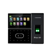 ZK распознавания лиц и fingrprint время посещаемость лица+ палец tcp/ip пальцев часы Управление доступом Iface302
