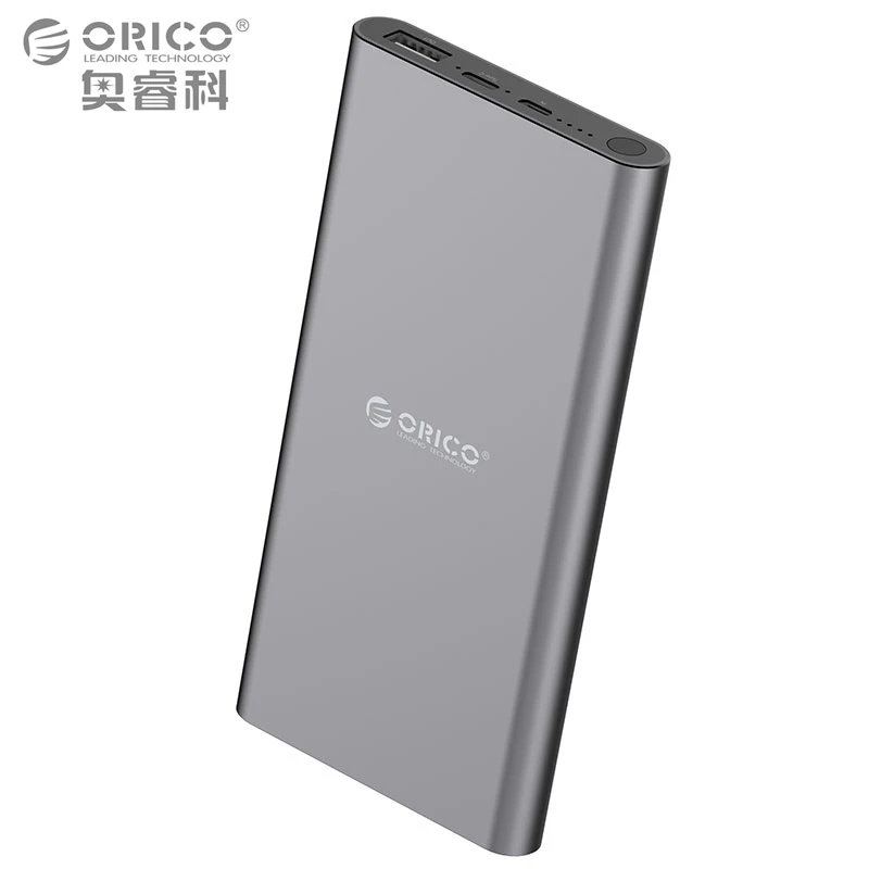 bilder für ORICO USB-C Typ C 10000 mAh Tragbare Externe Batterie/Tragbares Ladegerät/Energienbank für iPhone, iPad, Samsung & mehr (T1-V1-BK) bilder für ORICO USB-C Typ C 10000 mAh Tragbare Externe Batterie/Tragbares Ladegerät/Energienbank für iPhone, iPad, Samsung & mehr (T1-V1-BK)