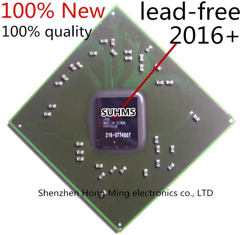 DC 2016 100 New 216 0774007 216 0774007 BGA Chipset