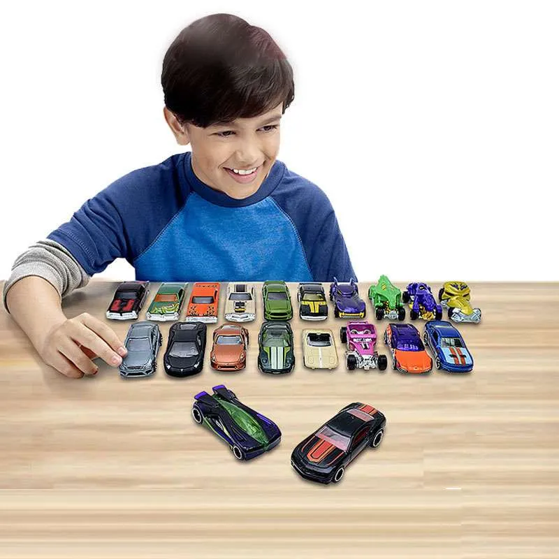 Лидер продаж спортивный автомобиль Hotwheels из сплава 20 штук загруженные автомобили