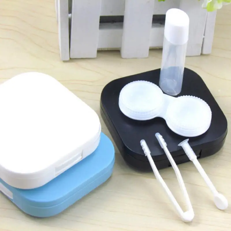 Buy Portable Contact Lens Case Container Contact