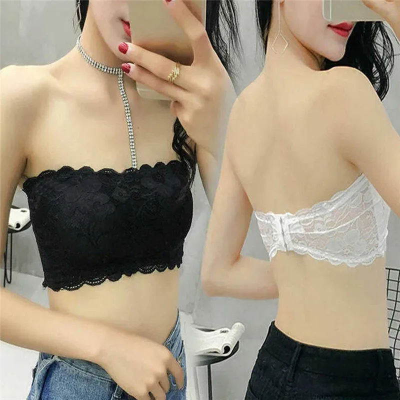 push up bandeau top