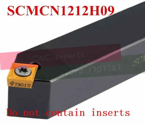 

SCMCN1212H09 12*12mm Metal Lathe Cutting Tools Lathe Machine CNC Turning Tools External Turning Tool Holder S-Type SCMCN