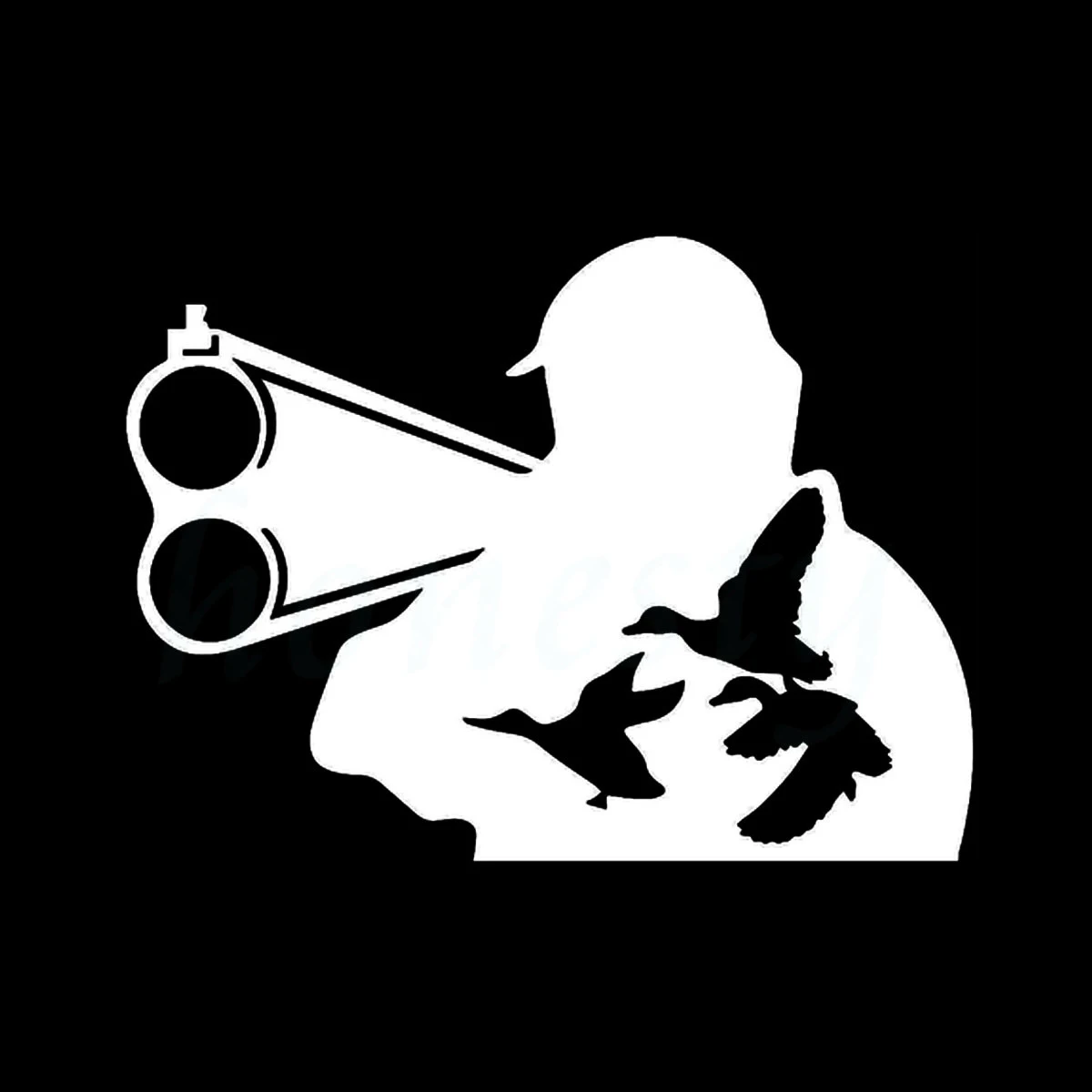 DCTAL Автомобильная охотничья наклейка interesante Hunter Caza codorniz автомобильные наклейки