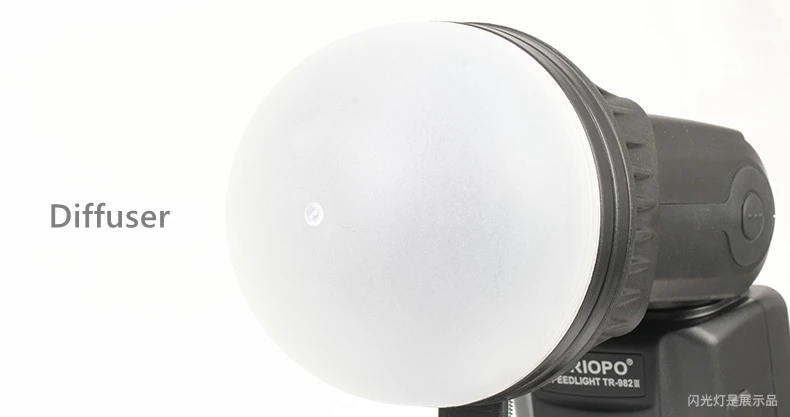 TRIOPO MagDome цветной фильтр отражатель сотовой шаровой рассеиватель аксессуары для фото наборы для GODOX YONGNUO Flash Замена AK-R1 S-R1