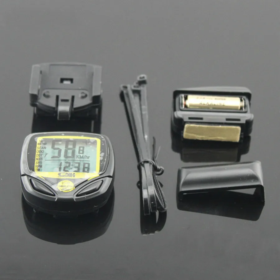 

2017 New Arrival Waterproof Wireless Stopwatch Bicycle Cycling Bike Computer Speedometer Odometer Meter Bicycle Computer