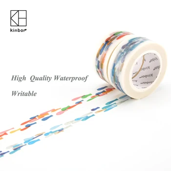 

Colorful Fish Washi Tape Japanese Kawaii Adhesive Tape DIY Decoration Scrapbooking Planner Masking Tape Cute label sticker