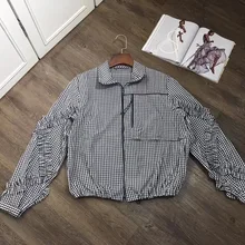 Для женщин модная верхняя одежда пальто ar180804