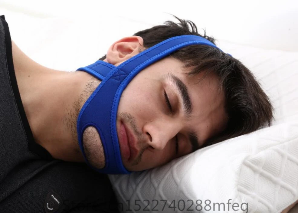 New Neoprene Anti Snore Stop Snoring Chin Strap Belt Anti Apnea Jaw Solution Sleep Support Apnea Belt Sleeping Care Tools New Neoprene Anti Snore Stop Snoring Chin Strap Belt Anti Apnea Jaw Solution Sleep Support Apnea Belt Sleeping Care Tools