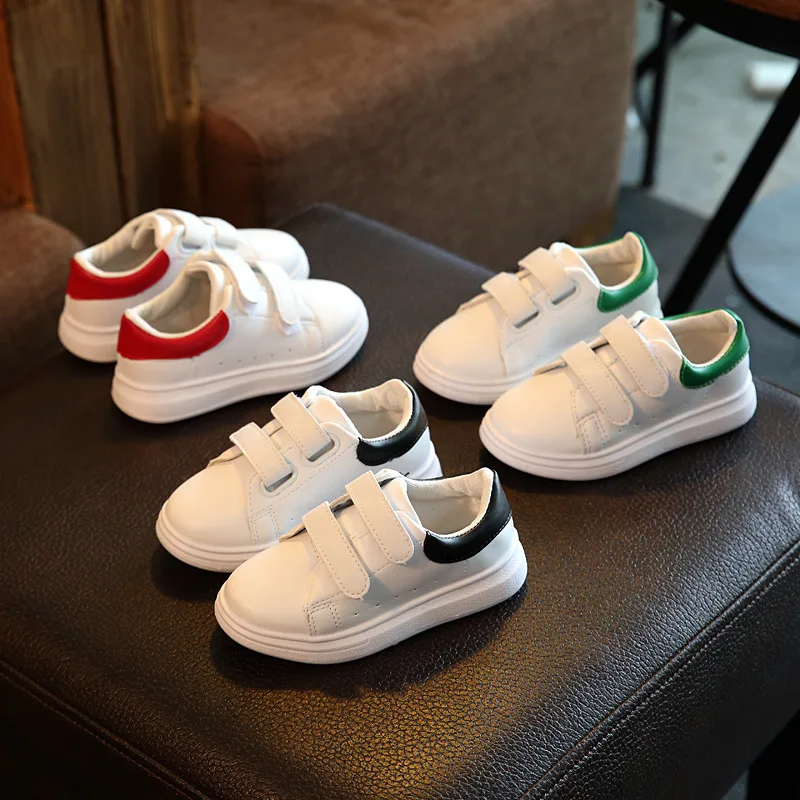 

Spring Kids Shoes For Boys Girl Children Casual Sneakers Baby Breathable Running Sports Shoes White Soft Toddler footwear