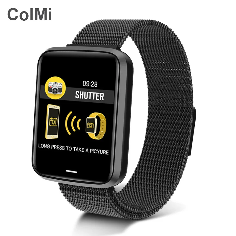 

1.3Inch Screen Remote Photography Smart Watch Men Women Access Control Unlock & Music Control Smatwatch VS iwo 9 Smartwatch