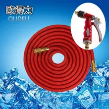 ALL NEW 2017 Garden Hose Expandable Hose with metal garden sprayer nozzle Nozzle High Pressure magic Expanding Garden hose