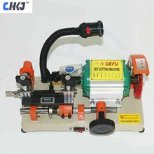 CHKJ DEFU 2AS машина для резки ключей горизонтальный ключ резак 220 в дублирующий ключ машина для изготовления ключей Слесарные Инструменты