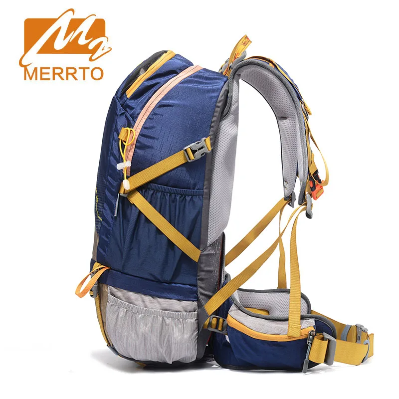MERRTO تكتيكات حقيبة 30L 38L الإطار الداخلي لمسافات طويلة كيس التسلق للجنسين في الهواء الطلق للماء المشي لمسافات طويلة التخييم تسلق حقيبة الظهر