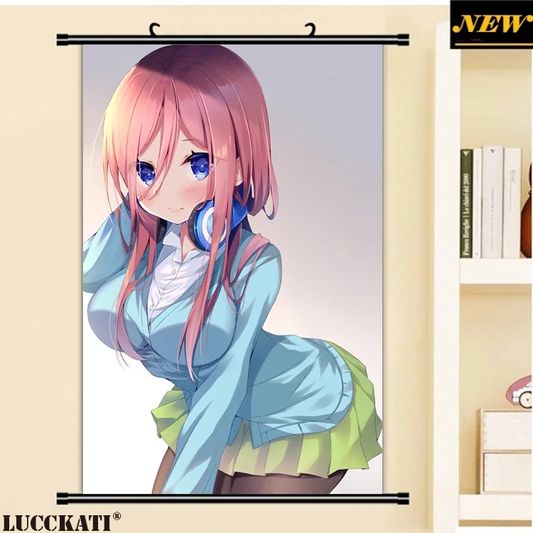 3yande.re 543022 5-toubun_no_hanayome headphones ko_yu nakano_miku pantyhose seifuku sweater_副本