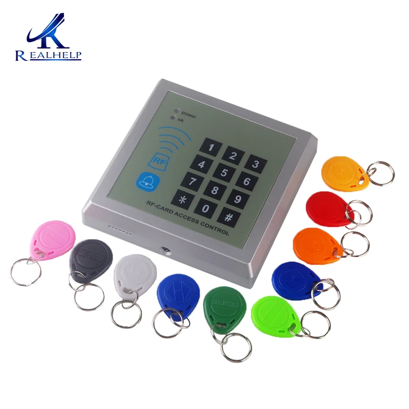 

10,000 Users Access Control Smart ID Card and RFID Proximity Readers Security 125KHz 12V DC 3A