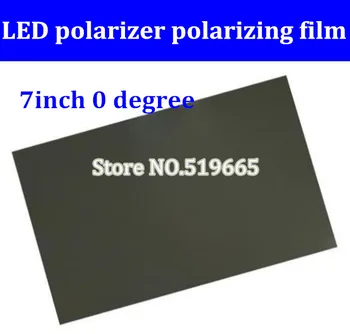 

7inch LCD LED polarizer polarizing film for laptop notebook screen repair 0degree 155x98mm