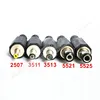 10pcs/lot DC Power plug 5.5 x 2.5 2.1mm,3.5 x 1.3 1.1mm,2.5 x 0.7mm for Welding line free shipping ► Photo 2/6