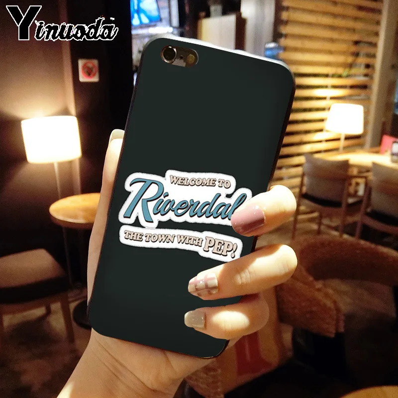 American TV Riverdale Painted LOGO