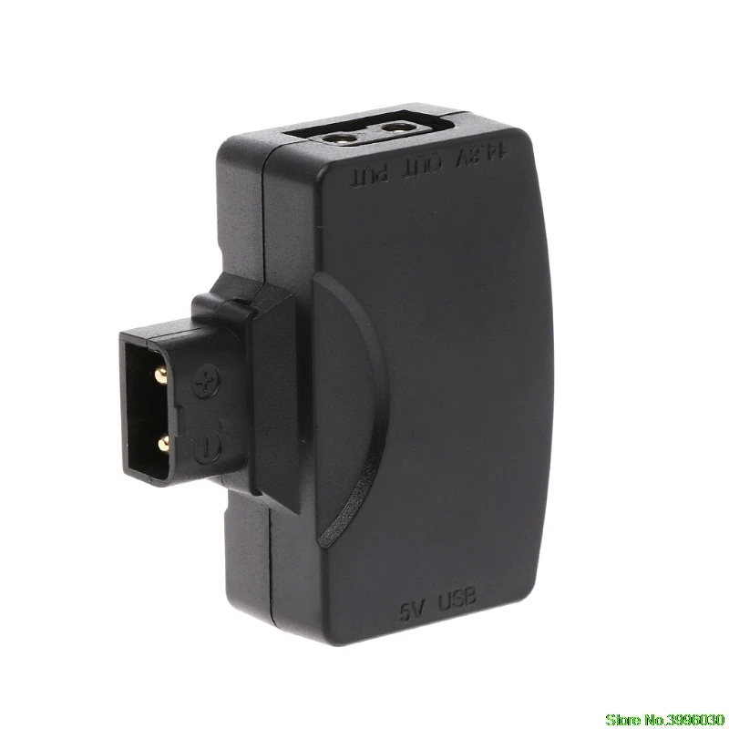 D-Tap P-Tap к 5V USB разъем адаптера для Антона sony V-mount батареи камеры