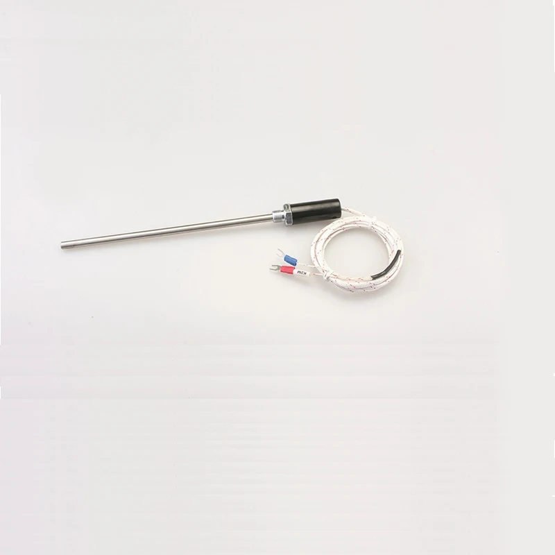 Type K Temperature Probe 0400 Celsius 2m Themocouple With 10 Cm