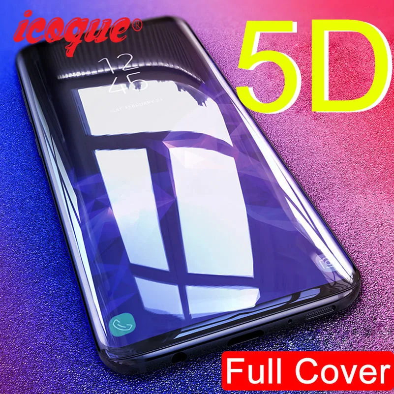 5D закаленное стекло для Xiaomi Redmi Note 9 8 Pro 9s 6 7 9A 9C 7A Xiomi Mi 9t A2 10 Lite защита