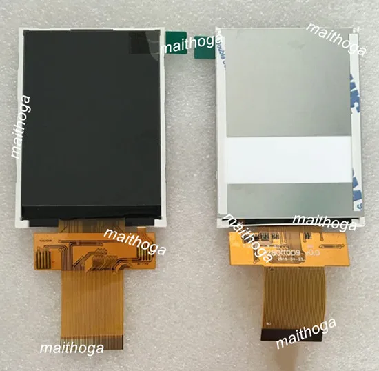 2 8 дюймовый 40P SPI TFT ЖК экран (без касания) ILI9341 Привод IC 8/16 битный параллельный