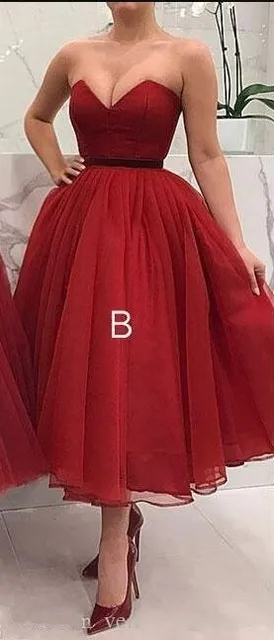 short ball gown styles