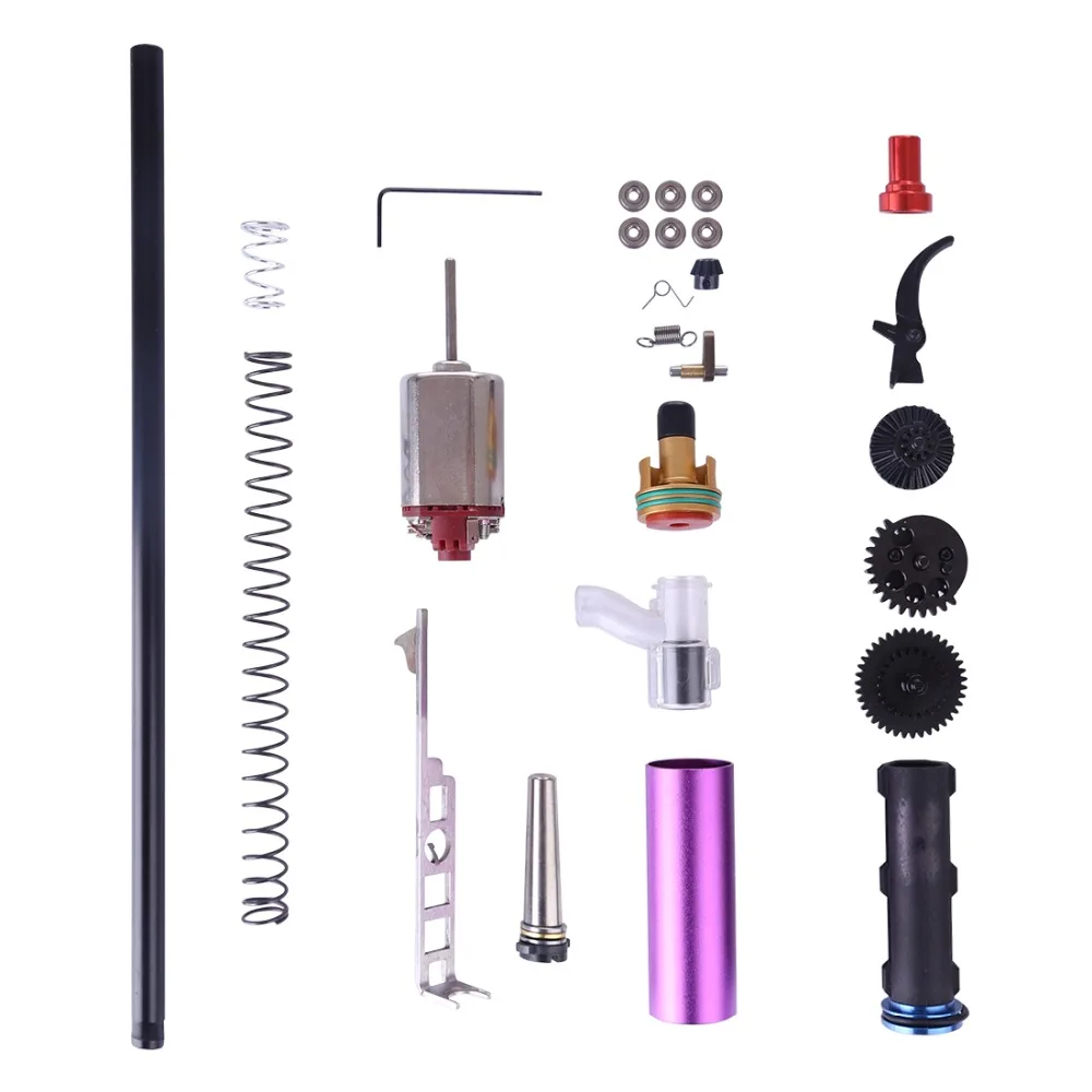 

2018 High Performance Modified Kit For JM Gen.9 M4A1 Gearbox Modificaton And Upgrade Gun Toy Parts Test Kit With High Quality