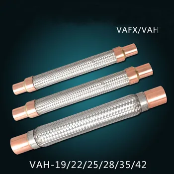 

ODF connection solderingVAFX vibration resistant corrugated metal hose for refrigeration, cold storage and air conditioning unit