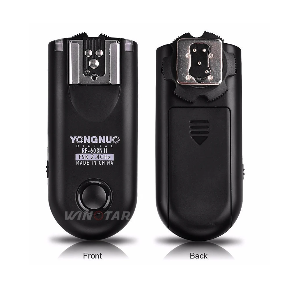 YONGNUO RF-603 II N1 Radio Wireless Remote Flash Trigger for Nikon