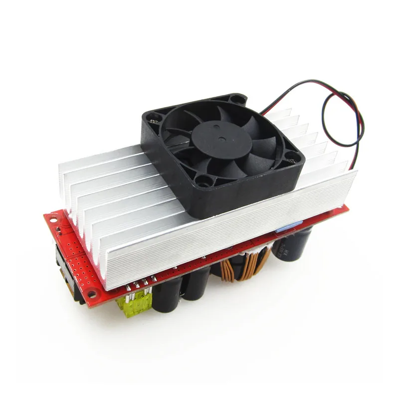 1800 Вт 40A 1500 30A 1200 20A DC повышающий преобразователь модуль питания 10 60 В до 12 90 в