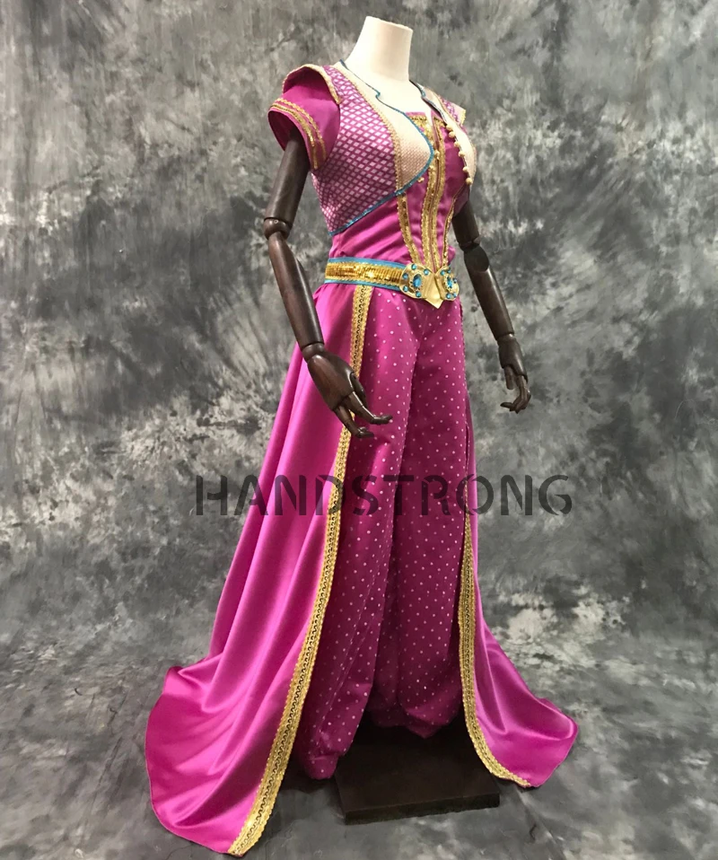 Princesa Jasmine disfraz Cosplay de película princesa de Aladdin