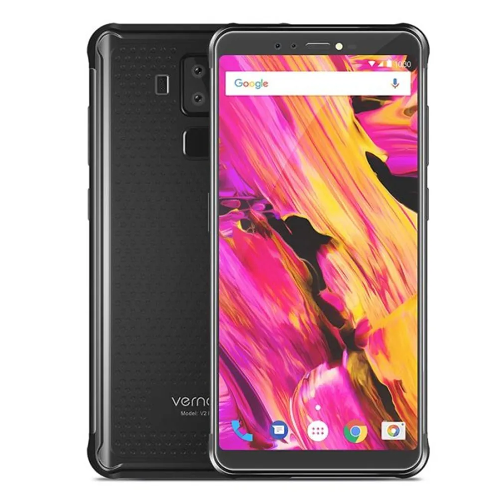 Vernee V2 PRO 6 ГБ Оперативная память 4G B Helio P23 MTK 2 0 ГГц Octa Core 5 99 дюймов Quad Камера IP68