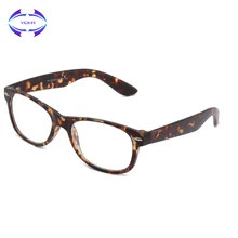 VCKA, женские мужские очки для чтения с карманом и принтом, с подходящей сумкой, Дешевые весенние петли, очки для чтения при дальнозоркости+ от 1,0 до 4,0