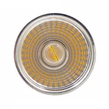 Сверхъяркий Регулируемый GU10 MR16 GU5.3 кри удар 5 W светодиодный лампа AC85-265V/DC12V прожектор теплый белый/холодный белый светодиодный светильник