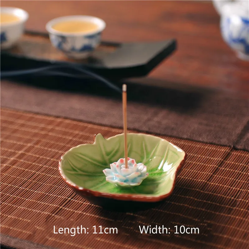 Керамические палочки для благовоний горелка Zen держатель Jingdezhen база E|Благовония