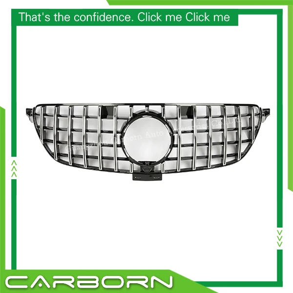 

New Product For Mercedes For Benz GLE-class Coupe C292 GLE320 GLE350 GLE400 GLE450 GLE500 2016-2018 GT Style Front Racing Grille