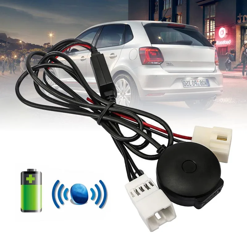JXLCLYL Car Stereo Radio Music Aux Adapter Bluetooth Cable Harness For Ford Falcon
