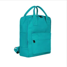Outdoor School Simple Bag Daypack Canvas Tote Backpack Waterproof Sport Classic Medium Bag