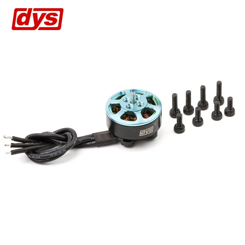 

DYS 1404 BE1404 4300KV 6000KV 2-4S Brushless Motor For RC Quadcopter Multirotor Spare Part Accessories DIY Prop Frame