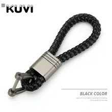 Кожаный ручной брелок, металлические брелки для BMW F30 F20 X1 X3 X5 E30 E34 E90 E60 E36 E39 E46, брелок для ключей