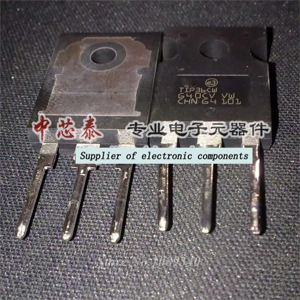 5pcs/lot TIP36C TIP36CW high transistor TO 3P new original-in ...