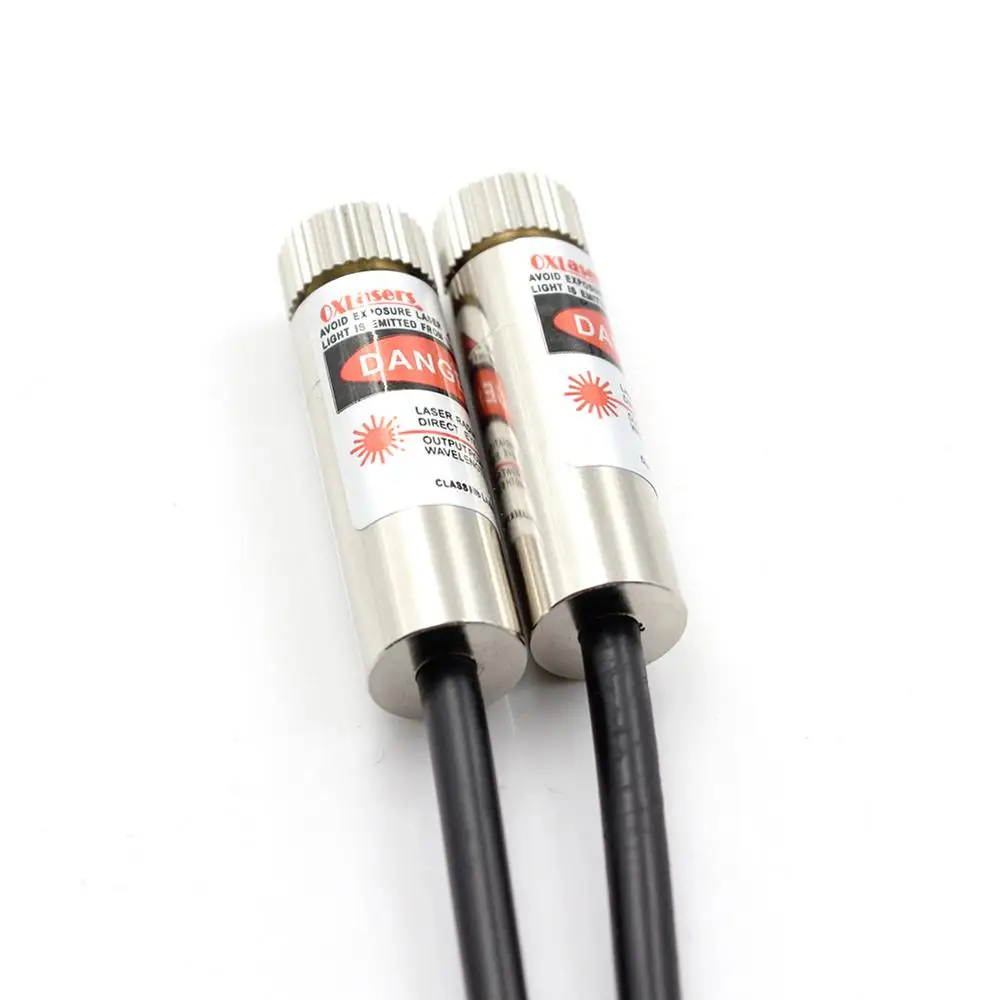 Laser Module 650nm 100mw Red Line 50mW 405nm 450nm Cross 520nm 5V Industrial Dot
