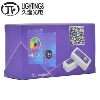 

5pcs Bluebooth music LED RGB controller by IOS Android DC12-24V control LED RGB strip bulb module KTV Bars
