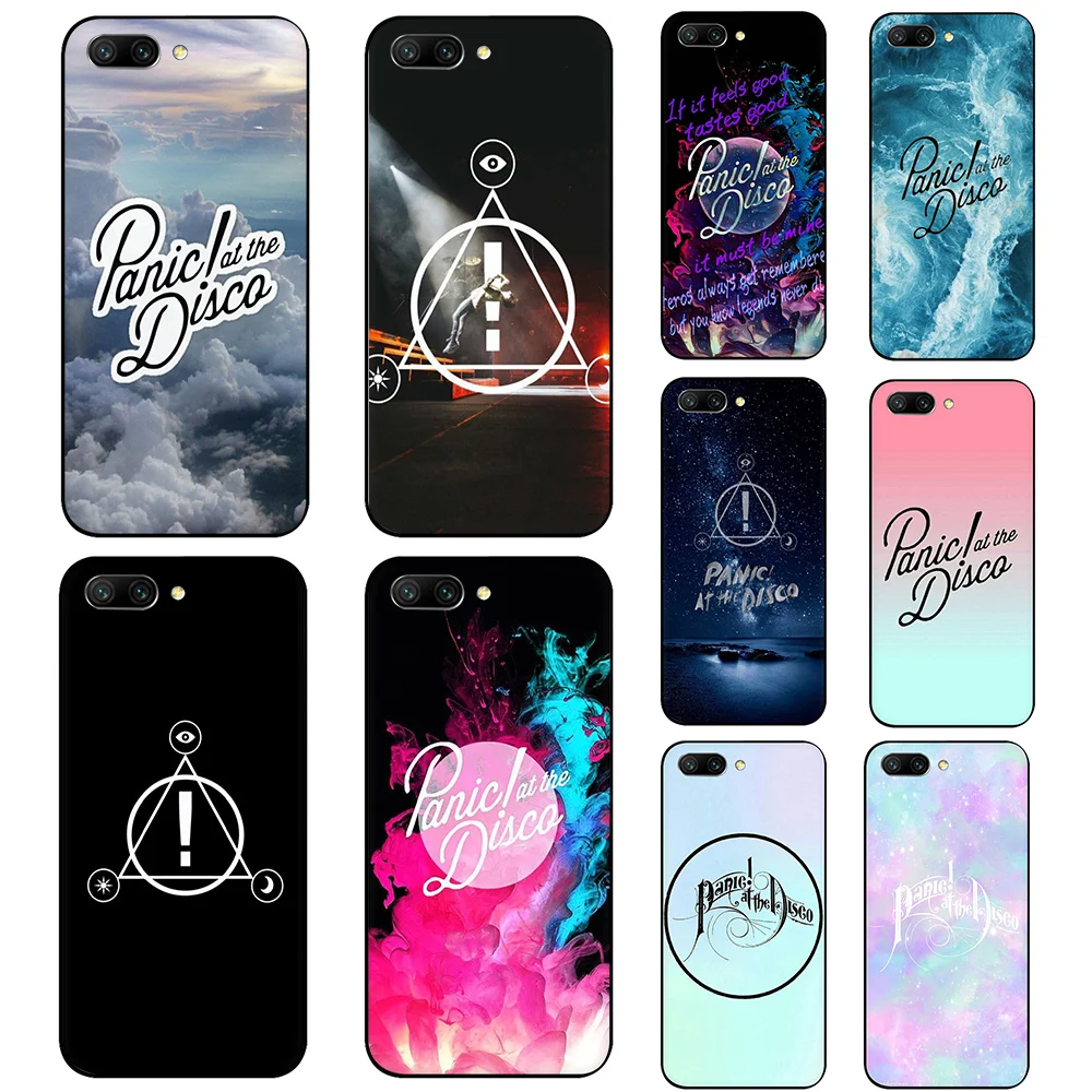 

Panic At The Disco Soft TPU Silicone phone cover case for Huawei Y6 Prime 2017 2018 Honor 6A 7A 7C 7X 8 8X 9 10 Lite