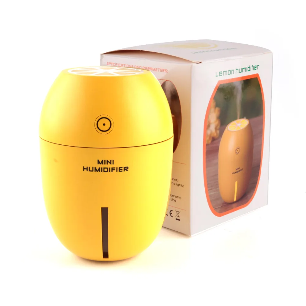 

New 180ML Facial Steamer Skin Care Mini USB Portable Ultrasonic Humidifier LED Light Air Purifier Mist Maker Home Office Car